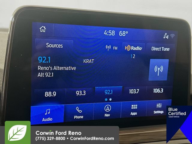Certified 2020 Ford Escape Titanium AWD/4WD image 18