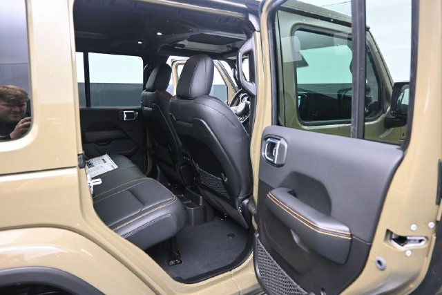 New 2026 Jeep Wrangler Unlimited Sahara AWD/4WD image 45