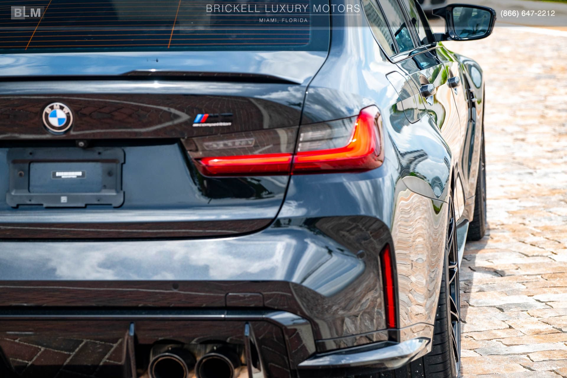 Used 2023 BMW M3 Competition AWD/4WD image 64