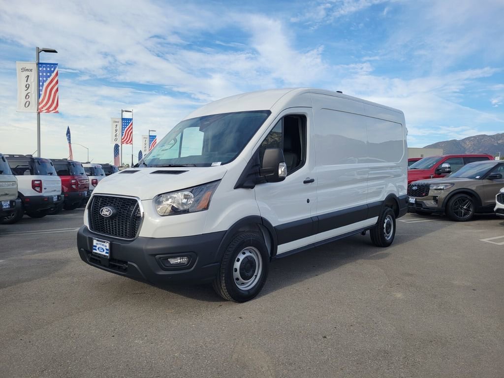 New 2026 Ford Transit 250 148 Medium Roof w/ Load Area Protection Package image 2