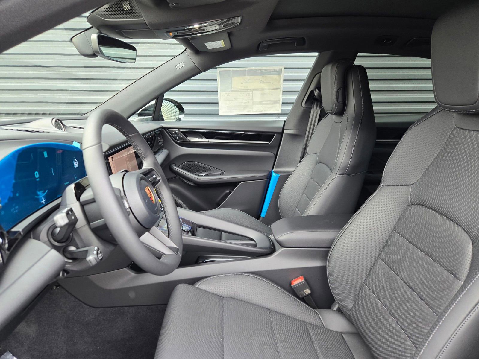 New 2026 Porsche Macan Electric RWD image 26