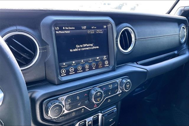Used 2023 Jeep Wrangler Sahara w/ LED Lighting Group image 22