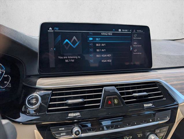 Used 2021 BMW 530e w/ Parking Assistance Package RWD image 16