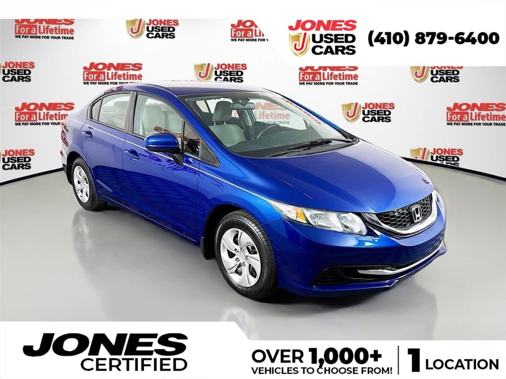 Used 2015 Honda Civic LX image 1