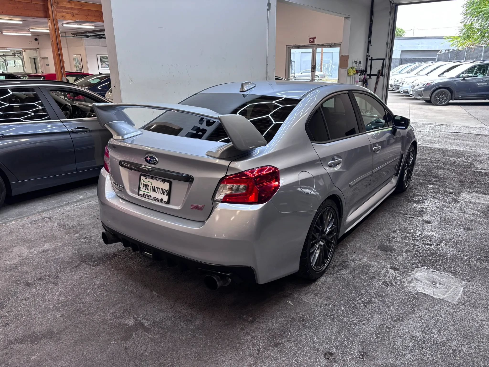 Used 2016 Subaru WRX STI AWD/4WD image 5