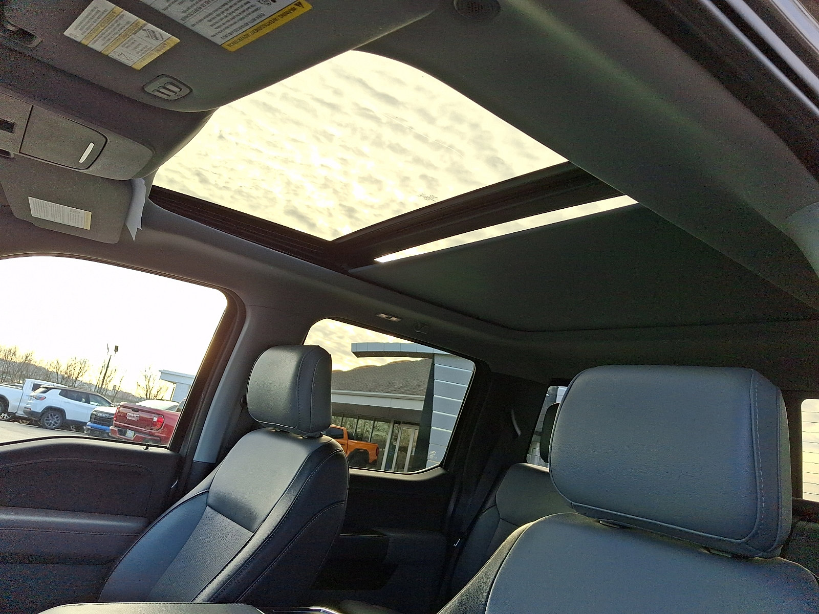 Used 2023 Ford F150 Lariat w/ Equipment Group 502A High image 14