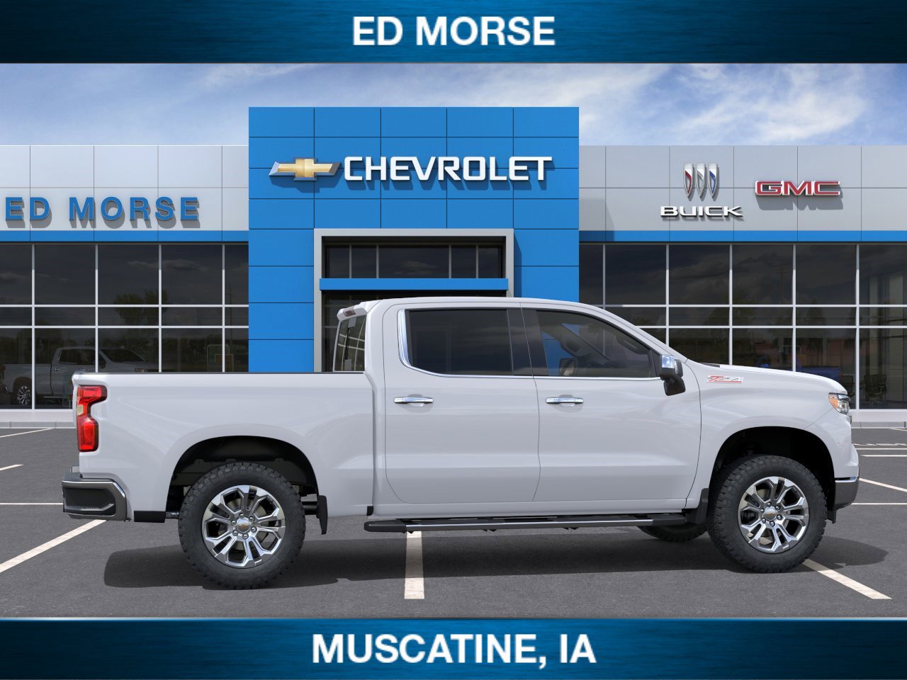 New 2026 Chevrolet Silverado 1500 LTZ w/ LTZ Premium Package AWD/4WD image 5
