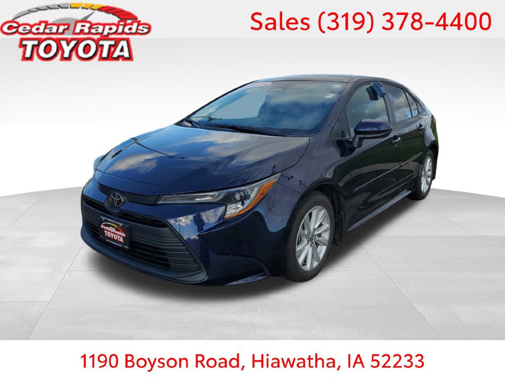 Certified 2024 Toyota Corolla LE w/ LE Convenience Package