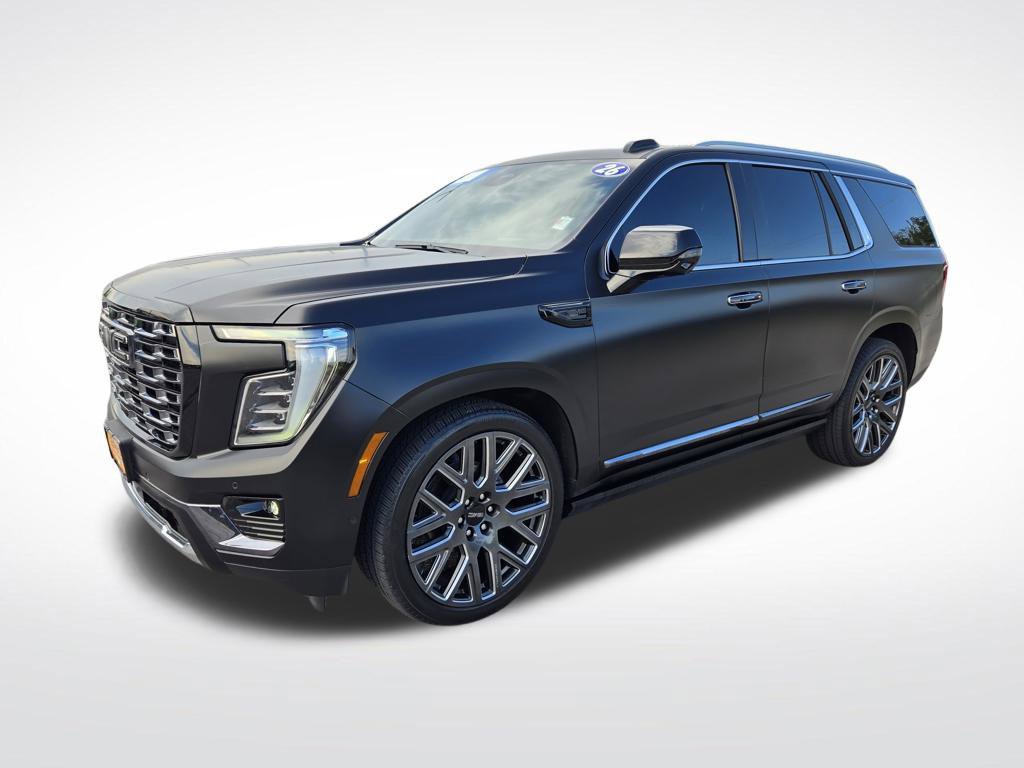 Used 2026 GMC Yukon Denali Ultimate AWD/4WD image 10