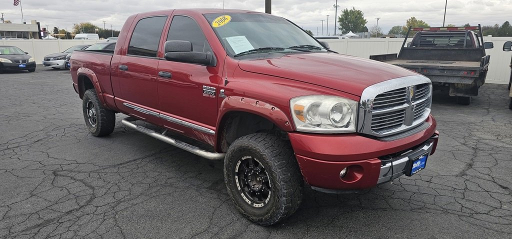 Used 2008 Dodge Ram 2500 Truck Laramie w/ Protection Group