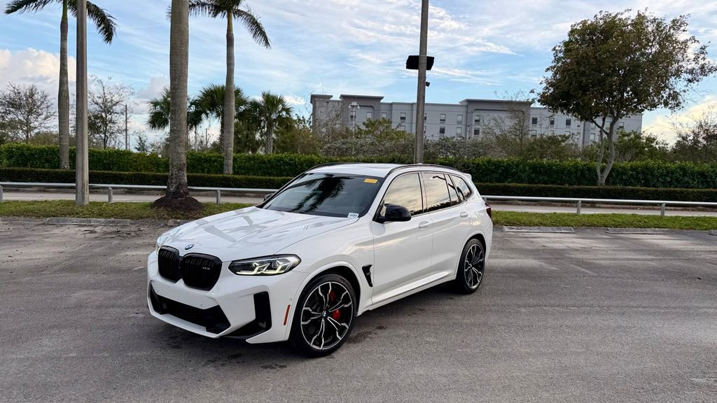 Used 2022 BMW X3 M w/ Competition Package image 15