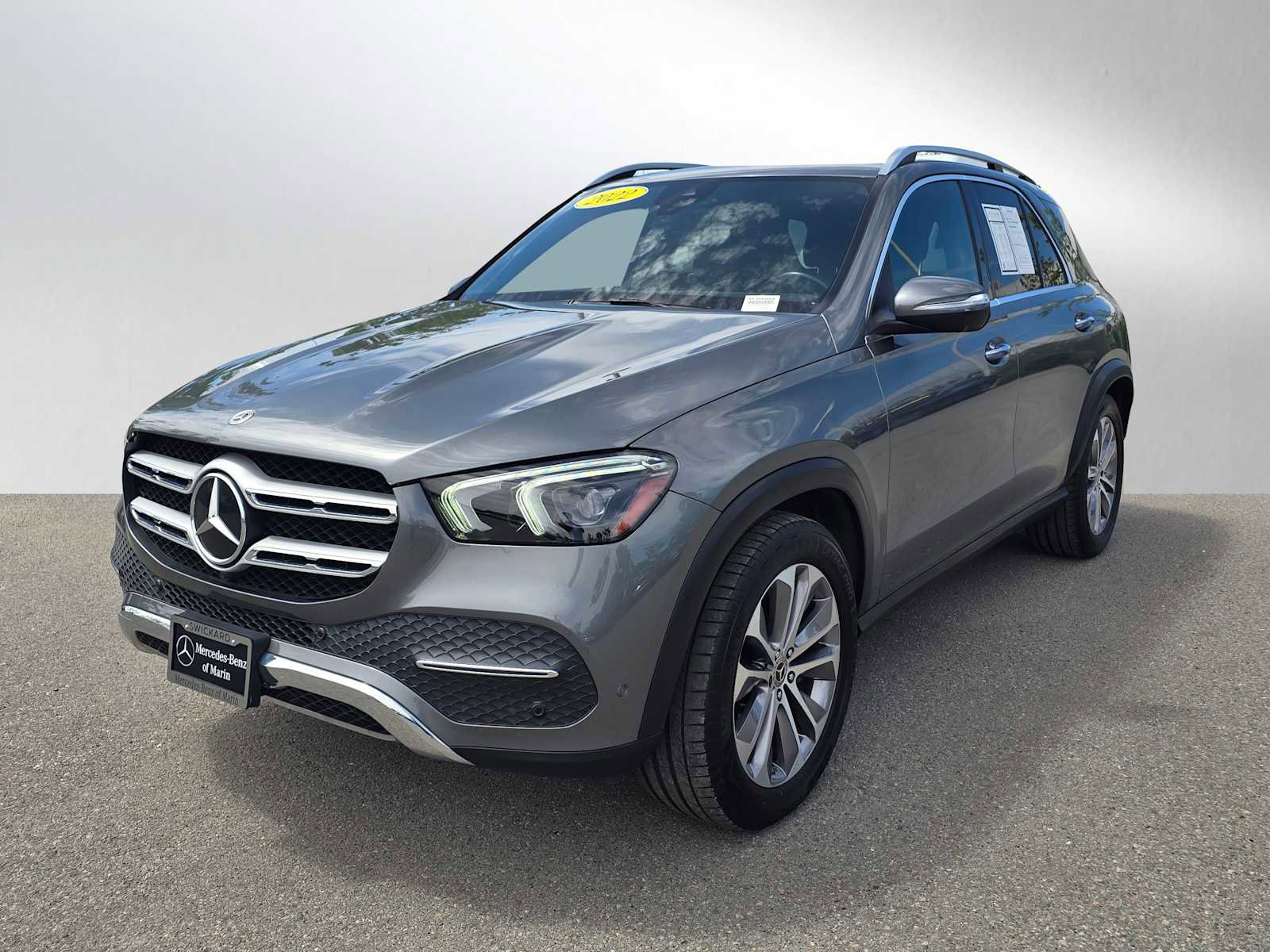 Used 2022 Mercedes-Benz GLE 350 4MATIC w/ Premium Package image 7