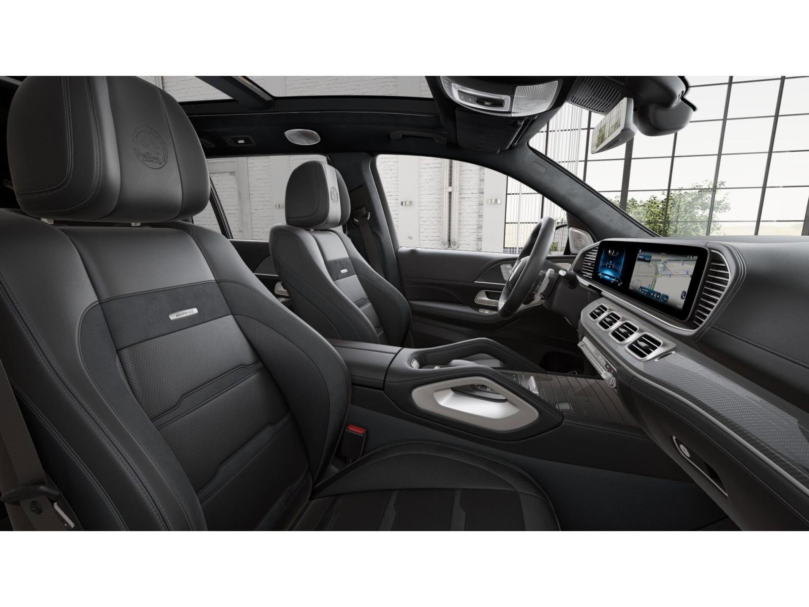 New 2026 Mercedes-Benz GLS 63 AMG 4MATIC image 4