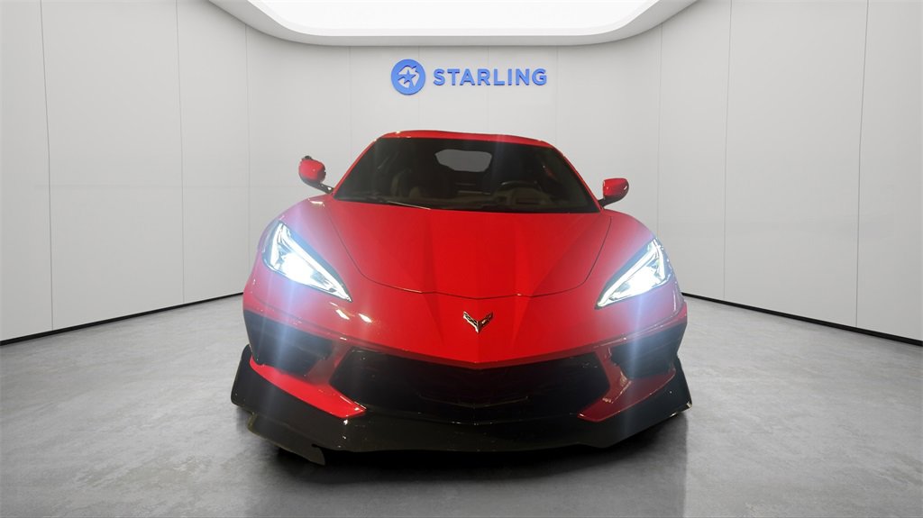 Used 2020 Chevrolet Corvette Stingray Preferred Cpe w/ 2LT Preferred Equipment Group image 2