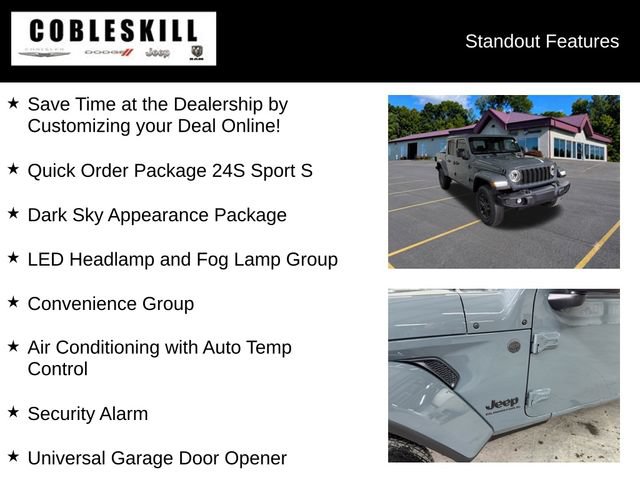 New 2026 Jeep Gladiator Sport AWD/4WD image 5
