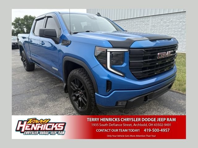 Used 2022 GMC Sierra 1500 Elevation AWD/4WD image 1