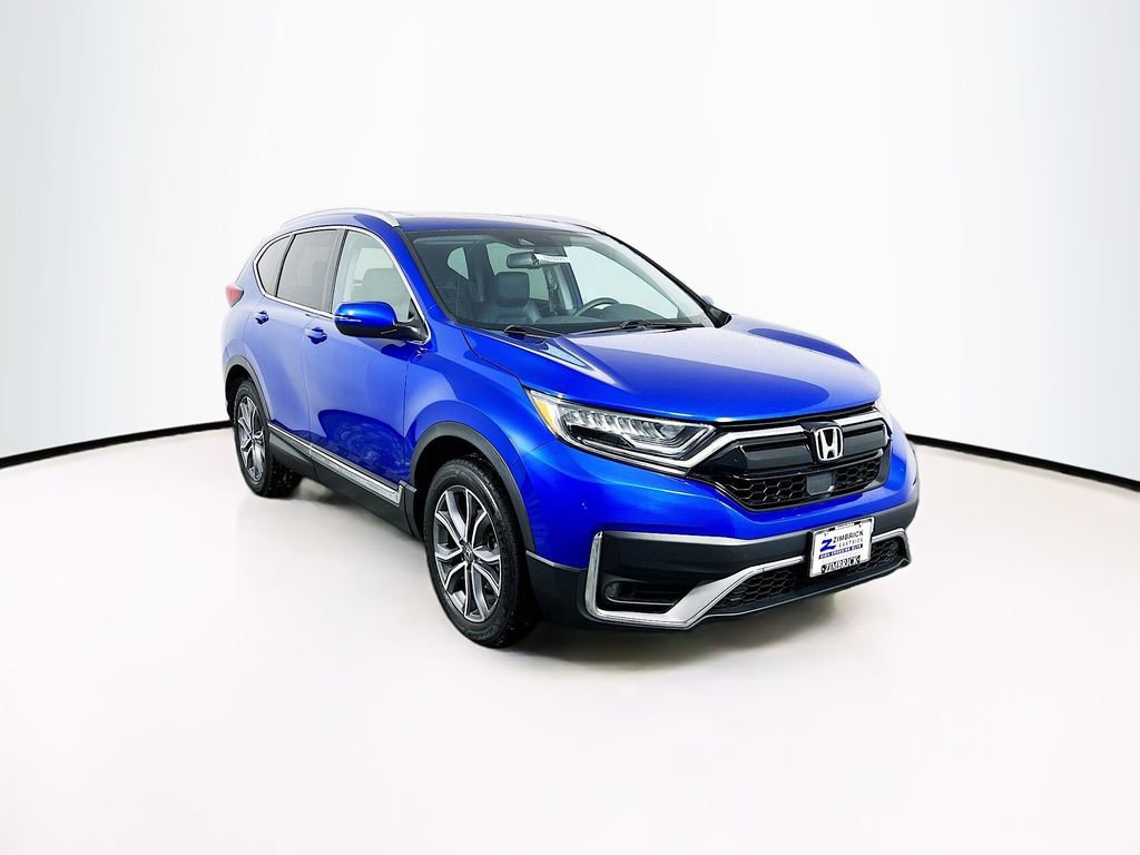 Used 2021 Honda CR-V Touring image 1
