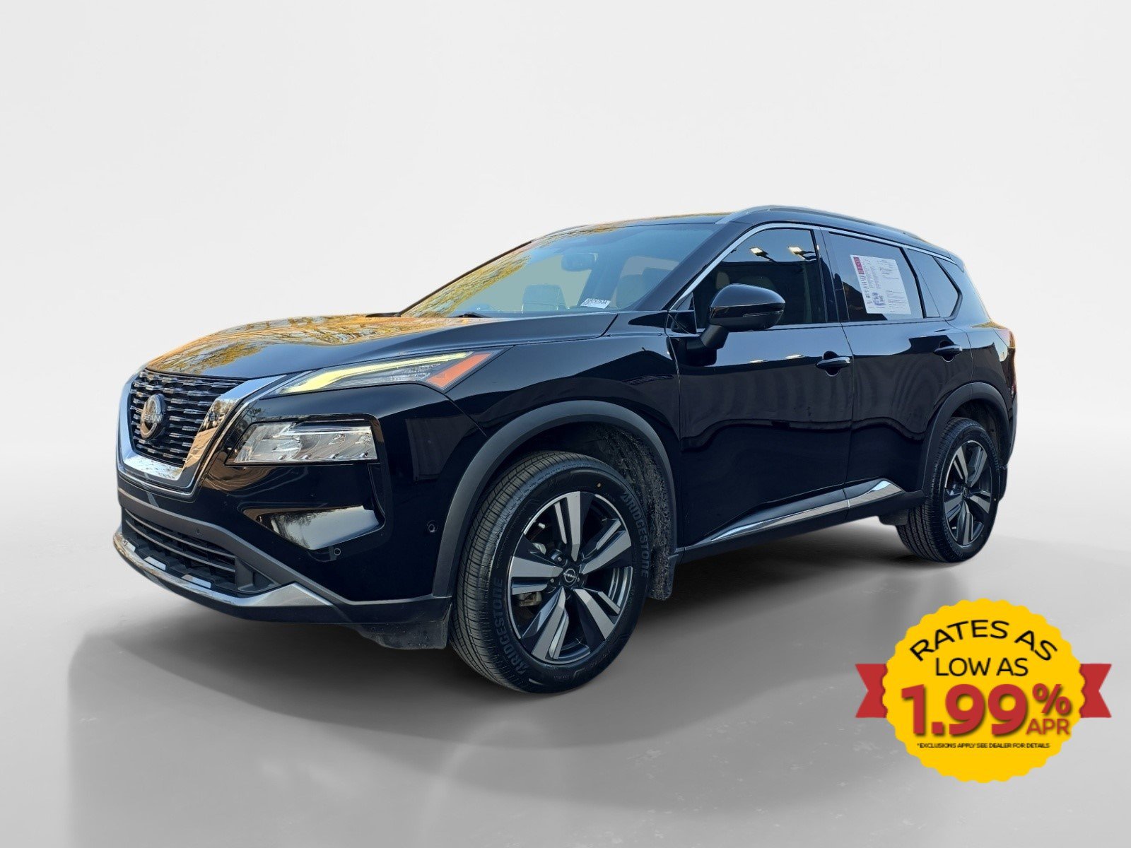 Used 2023 Nissan Rogue SL w/ SL Premium Package image 1