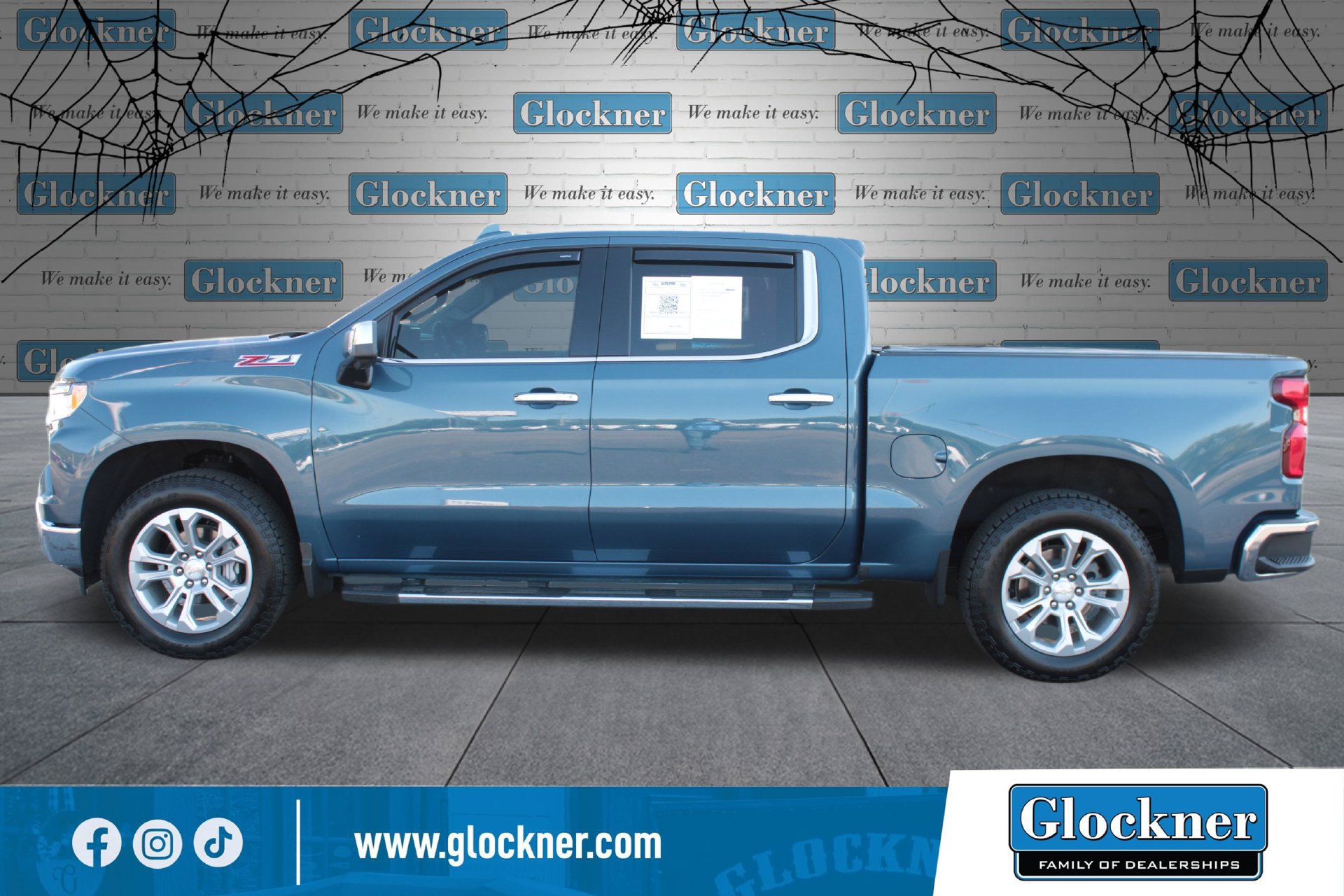 Used 2024 Chevrolet Silverado 1500 LTZ w/ Z71 Off-Road Package AWD/4WD image 9