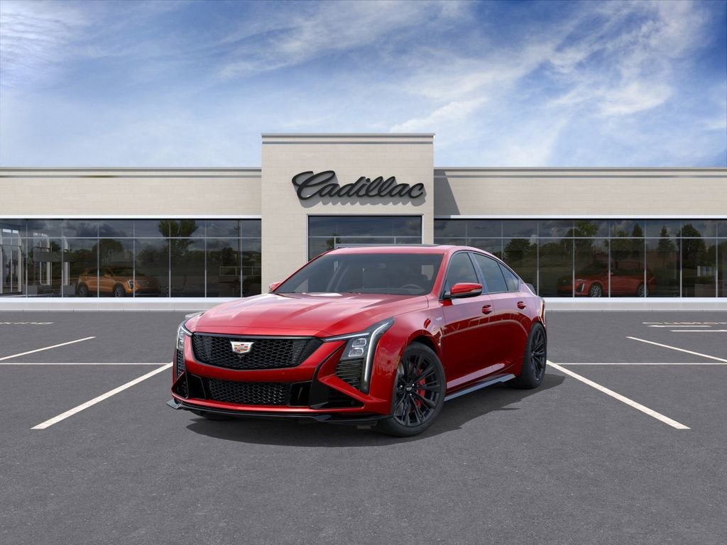 New 2026 Cadillac CT5 V Blackwing w/ Carbon Fiber 1 Package RWD image 8