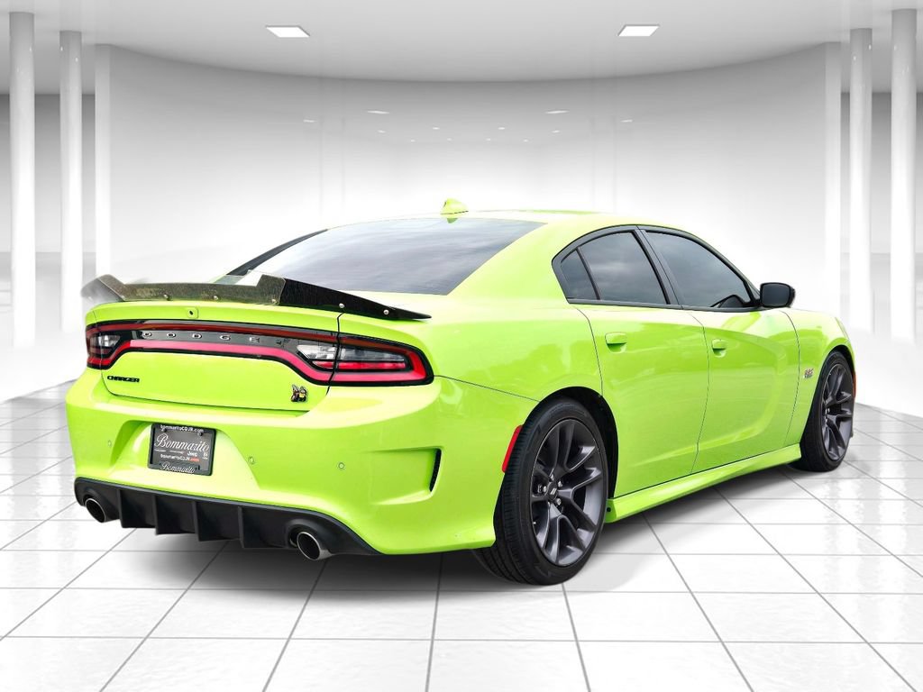 Used 2023 Dodge Charger Scat Pack w/ Plus Group RWD image 3
