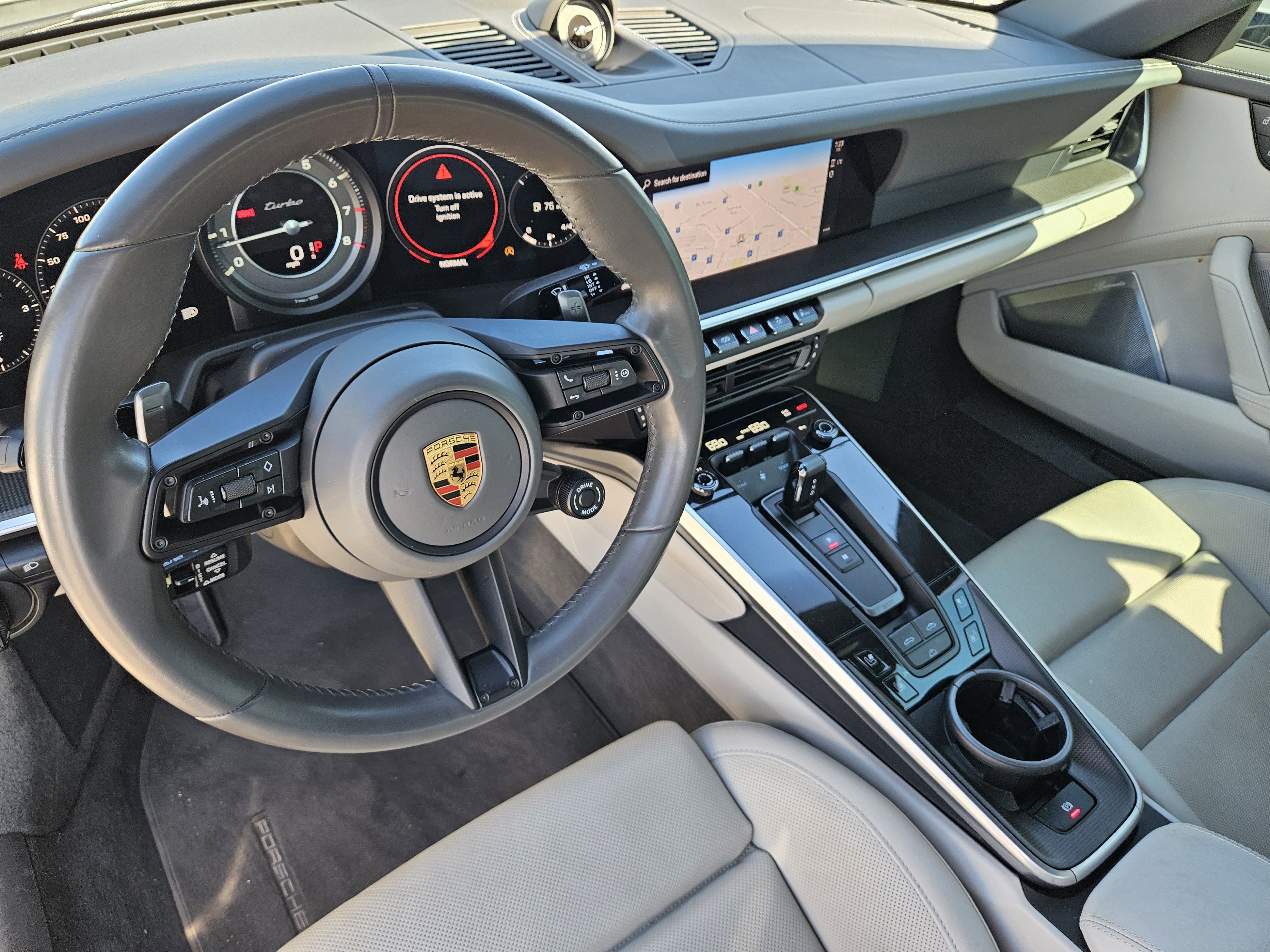 Certified 2023 Porsche 911 Turbo image 25