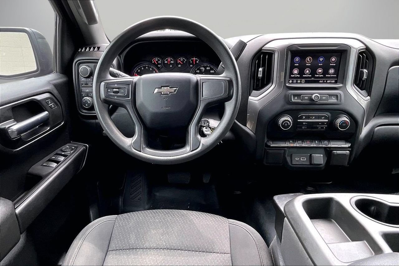 Used 2021 Chevrolet Silverado 1500 Custom AWD/4WD image 11