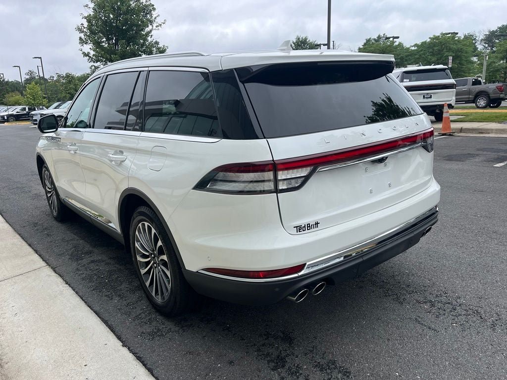 Used 2024 Lincoln Aviator Reserve w/ Elements Package Plus AWD/4WD image 6