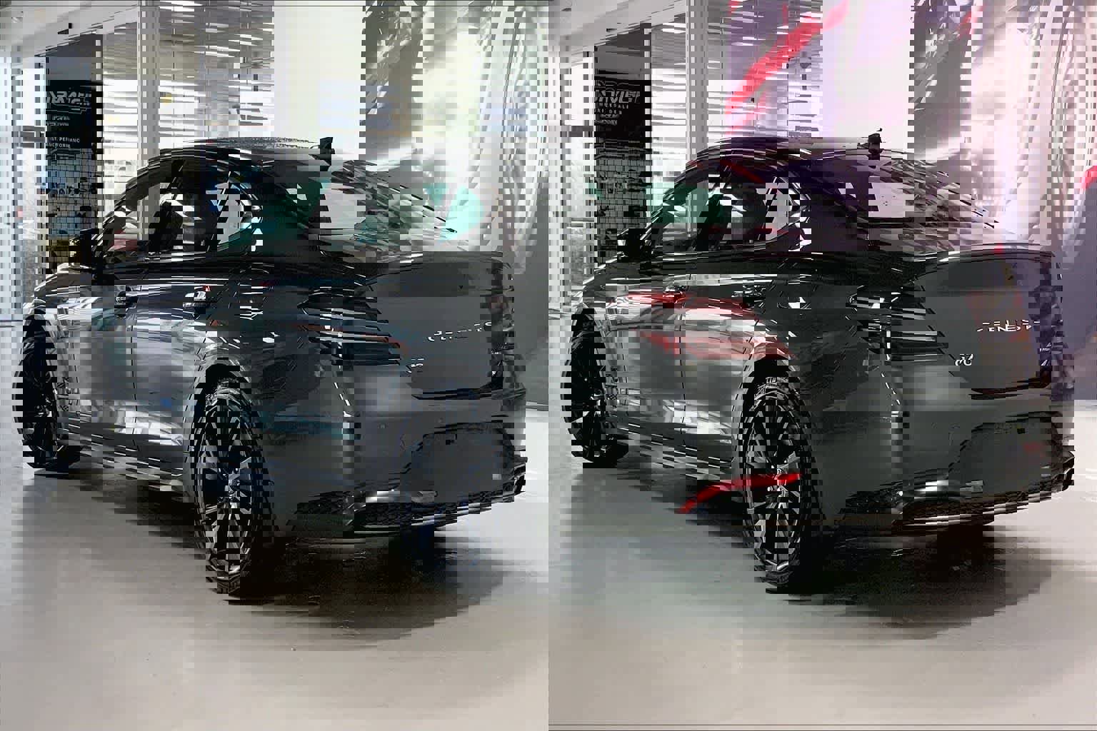 Used 2023 Genesis G70 2.0T w/ Sport Prestige Package image 4