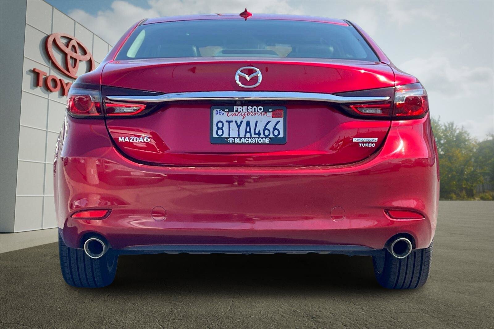 Used 2021 MAZDA MAZDA6 Grand Touring FWD image 4