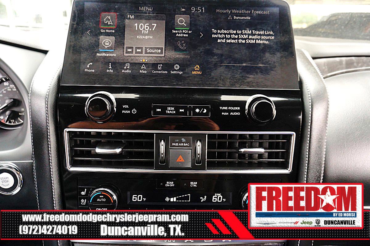 Used 2024 Nissan Armada Platinum w/ Cargo Package RWD image 25