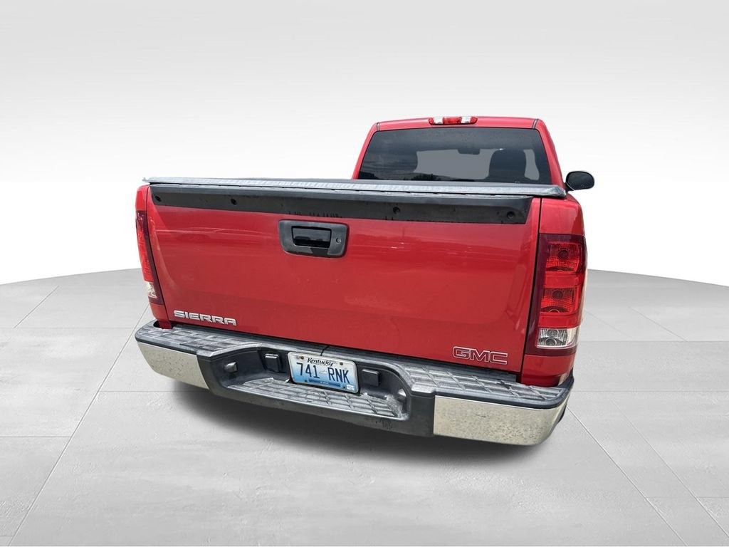 Used 2011 GMC Sierra 1500 W/T w/ Work Truck Plus Package AWD/4WD image 8