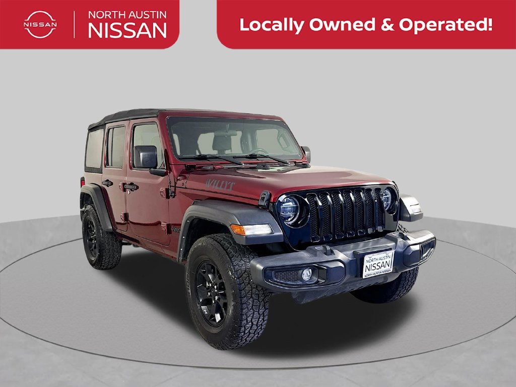Used 2021 Jeep Wrangler Unlimited Sport AWD/4WD image 1