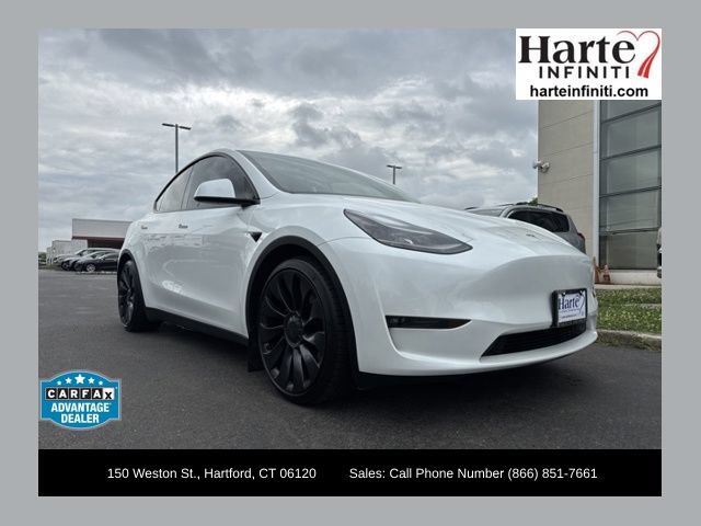 Used 2024 Tesla Model Y Performance AWD/4WD image 1