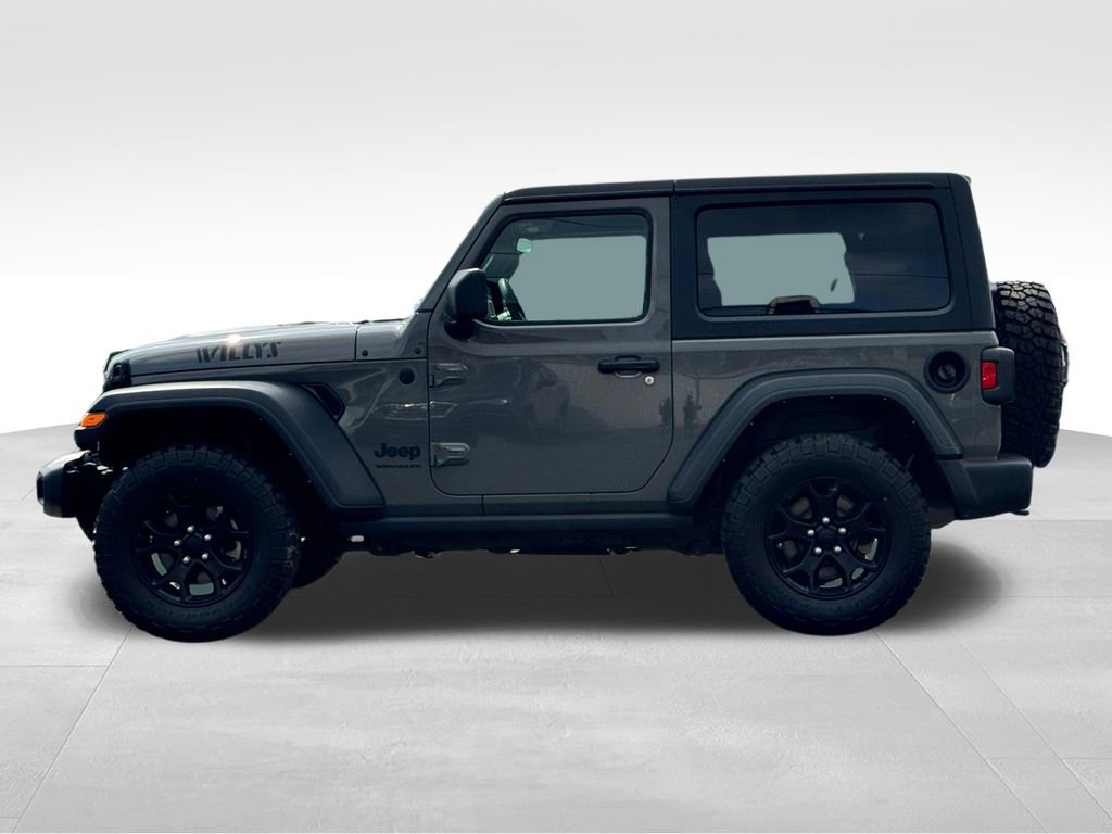 Used 2022 Jeep Wrangler Sport AWD/4WD image 4