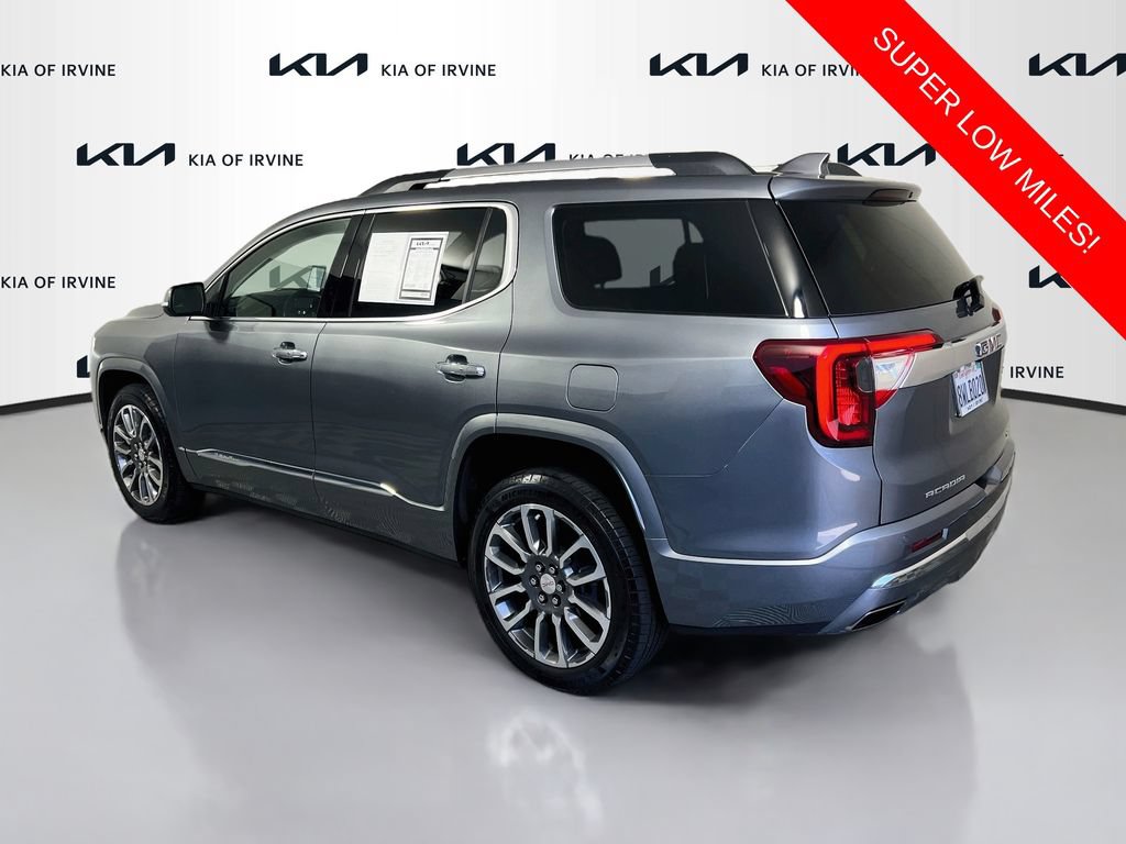 Used 2021 GMC Acadia Denali w/ Denali Ultimate Package AWD/4WD image 5