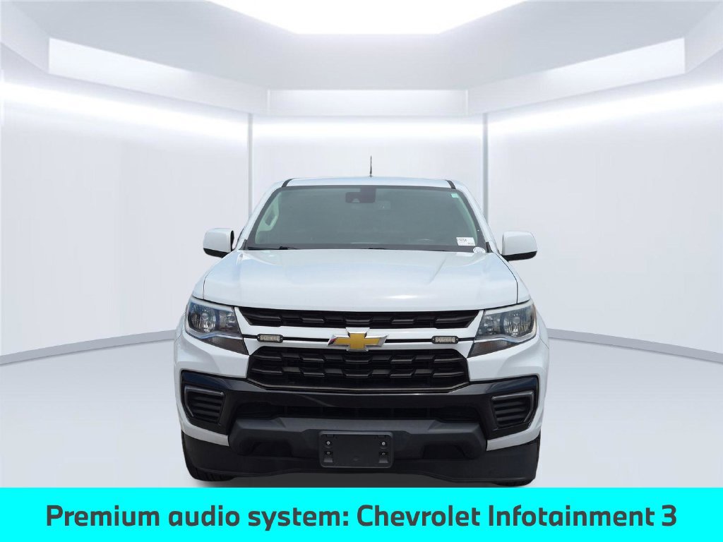 Used 2022 Chevrolet Colorado LT w/ Fleet Safety Package RWD image 11
