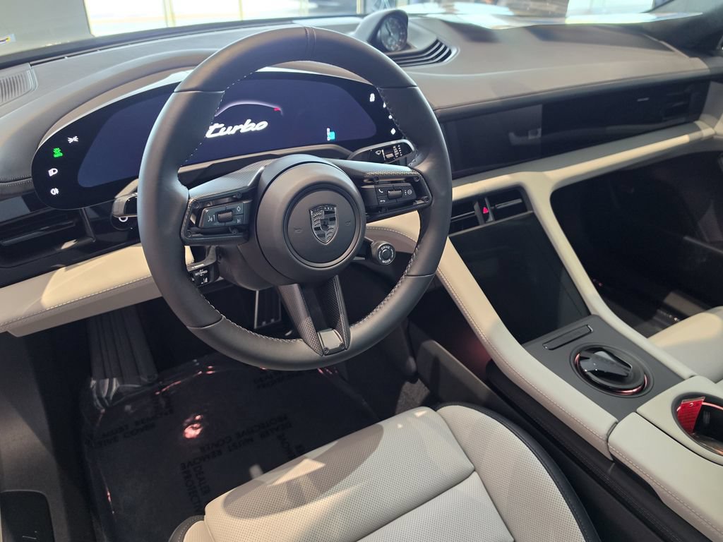New 2026 Porsche Taycan Turbo AWD/4WD image 5