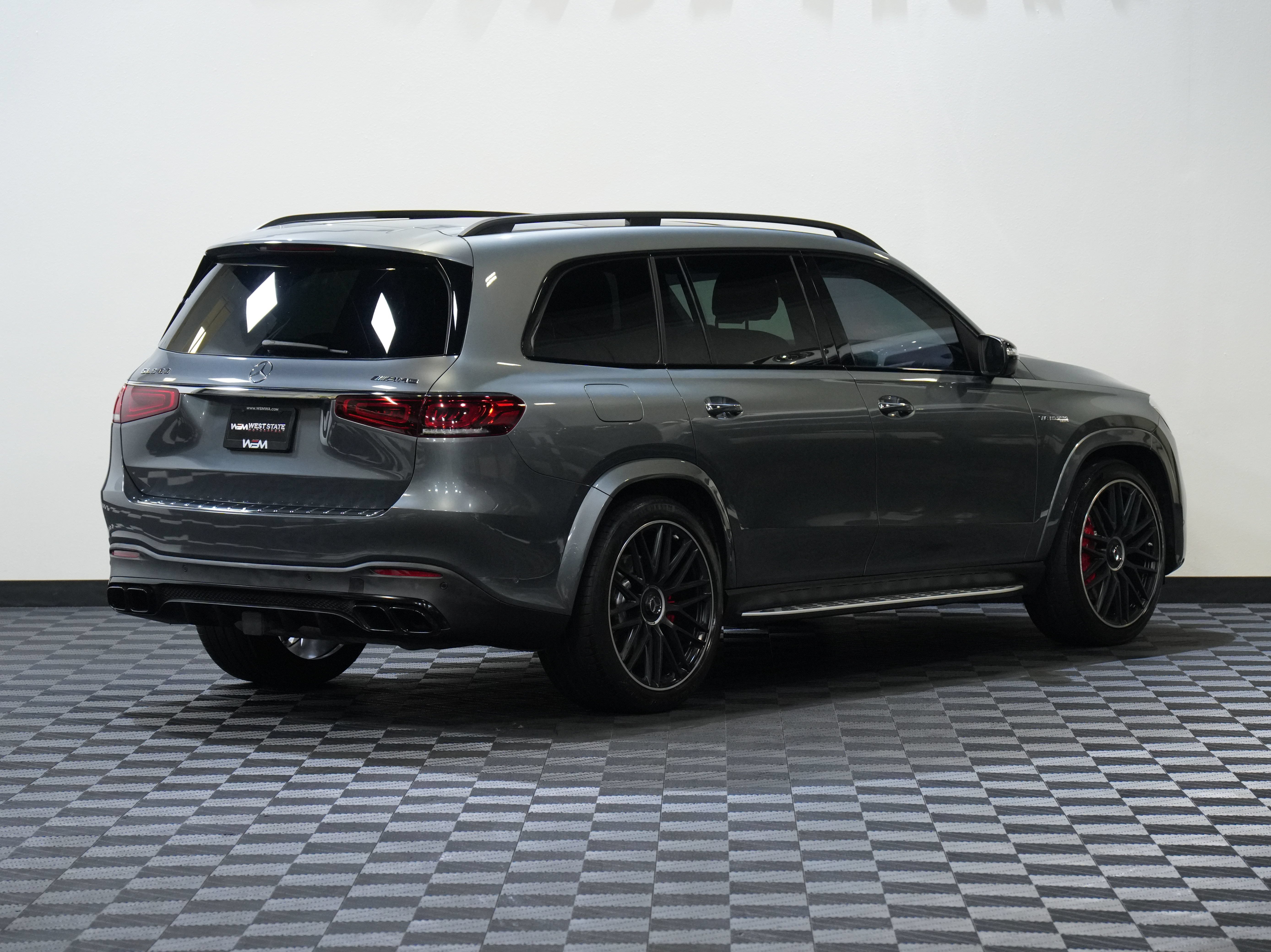 Used 2021 Mercedes-Benz GLS 63 AMG 4MATIC image 6