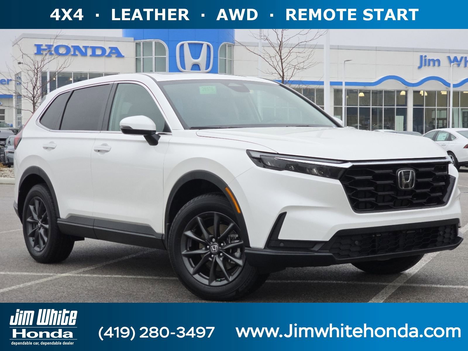 New 2026 Honda CR-V EX-L