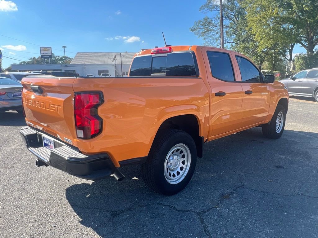 New 2025 Chevrolet Colorado W/T w/ Advanced Trailering Package image 8