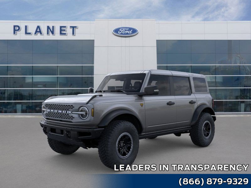New 2025 Ford Bronco Badlands