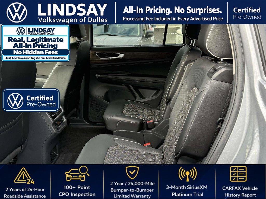 Used 2024 Volkswagen Atlas SEL Premium R-Line AWD/4WD image 15