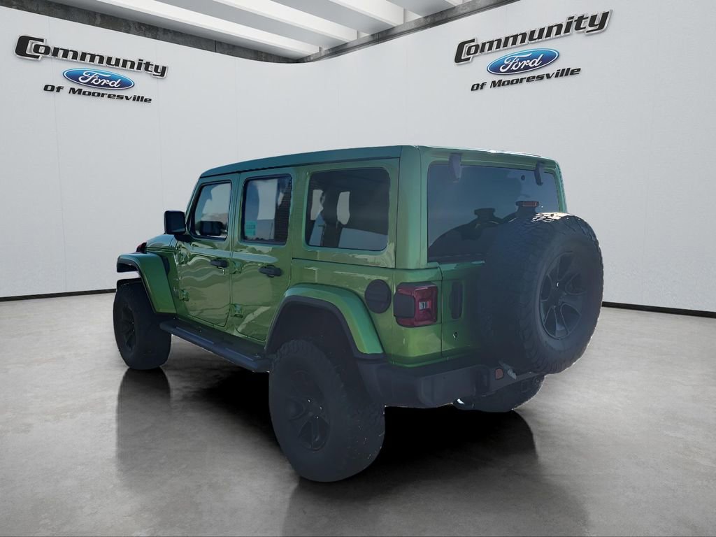 Used 2019 Jeep Wrangler Unlimited Sahara image 6