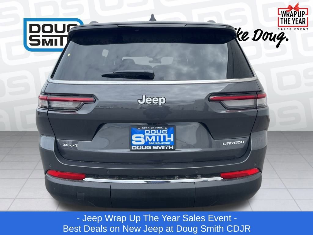 New 2025 Jeep Grand Cherokee L Laredo w/ Trailer Tow Package image 30