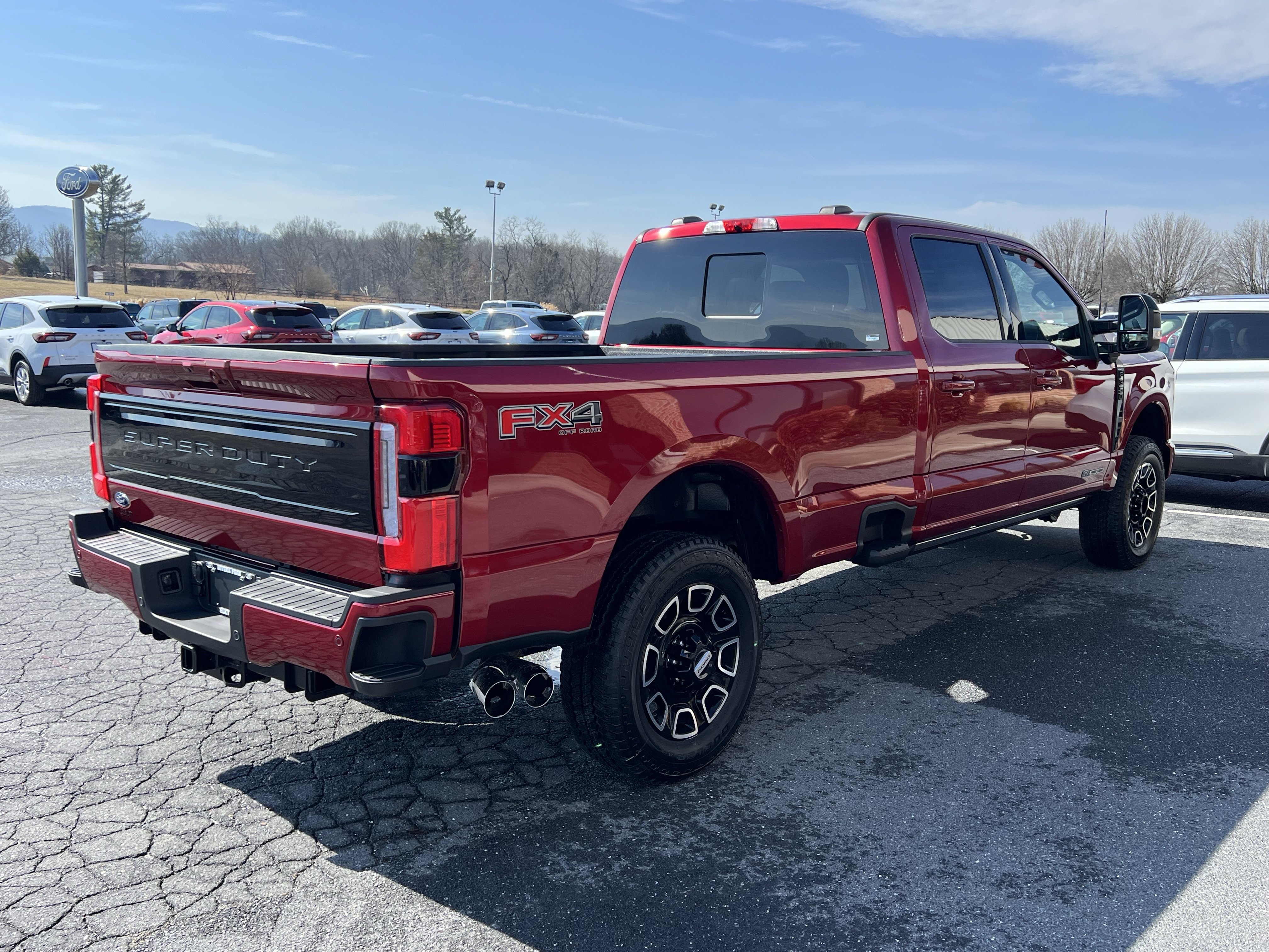 New 2026 Ford F350 Platinum w/ FX4 Off-Road Package AWD/4WD image 6