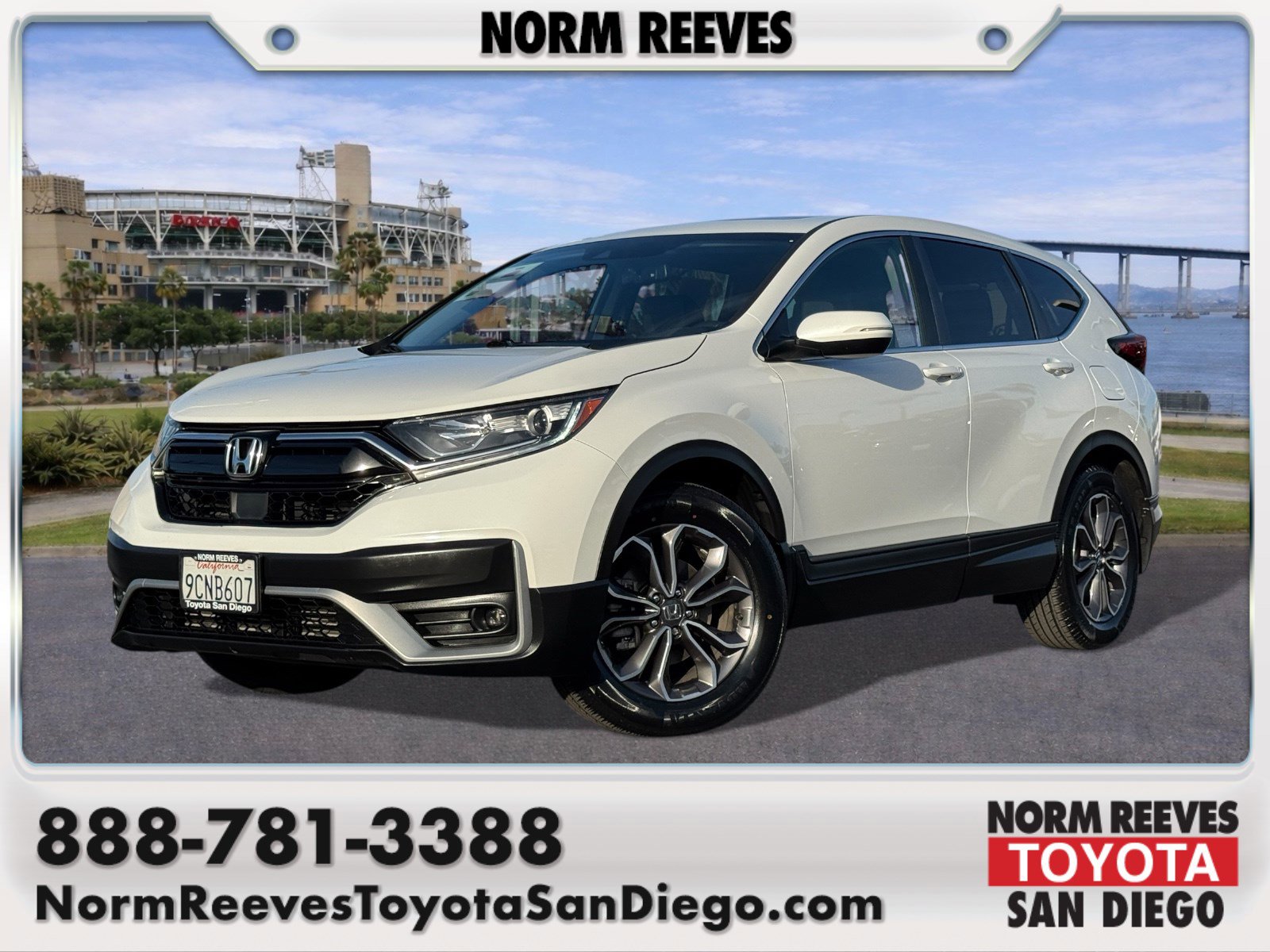 Used 2021 Honda CR-V EX-L