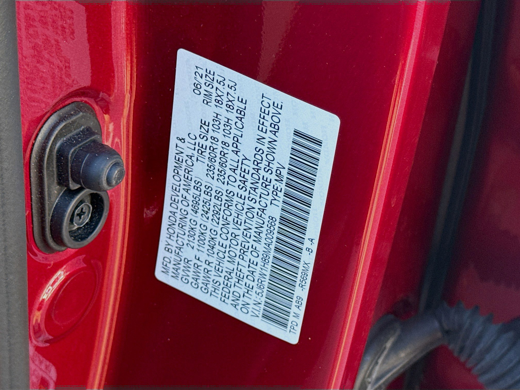 Used 2021 Honda CR-V EX-L image 37