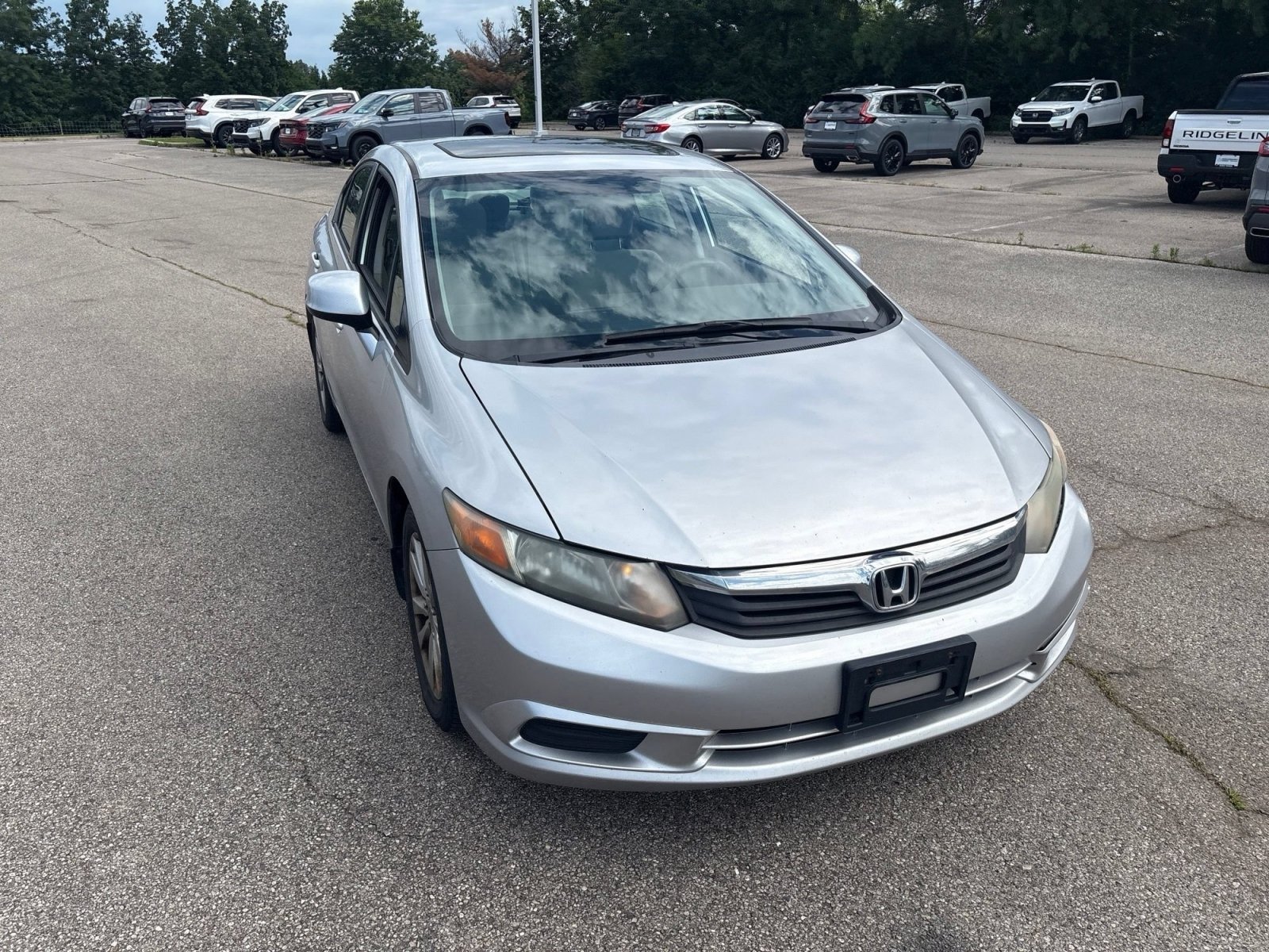 Used 2012 Honda Civic EX image 12