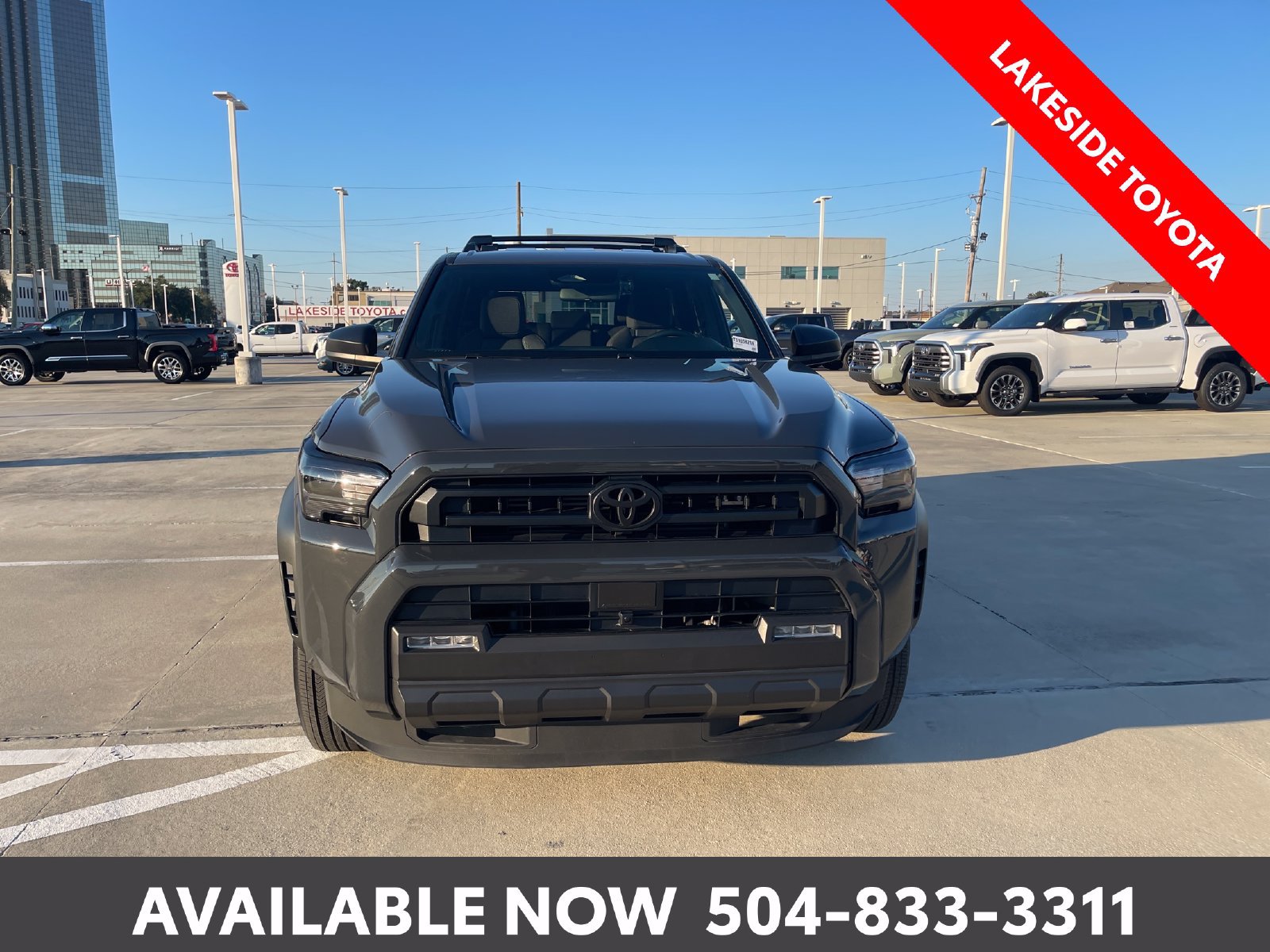 Certified 2025 Toyota 4Runner SR5 AWD/4WD image 9